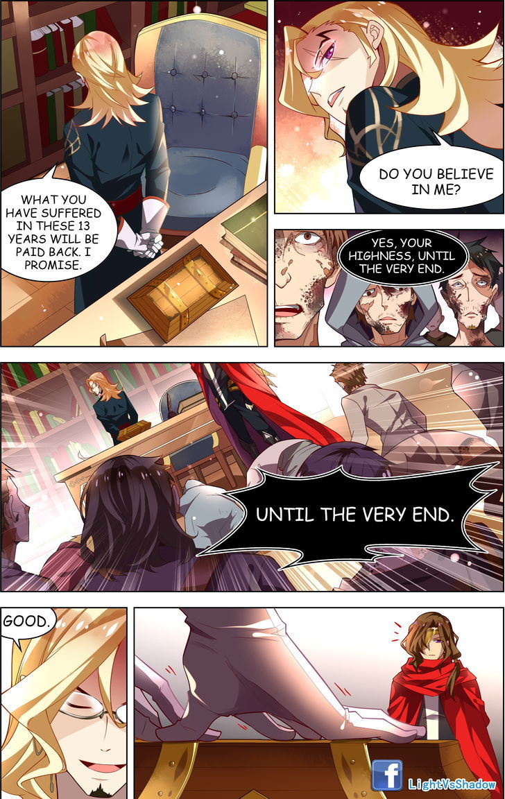Light vs Shadow Chapter 2 page 12 - Chapter 2 : North Pole - Savage Land
