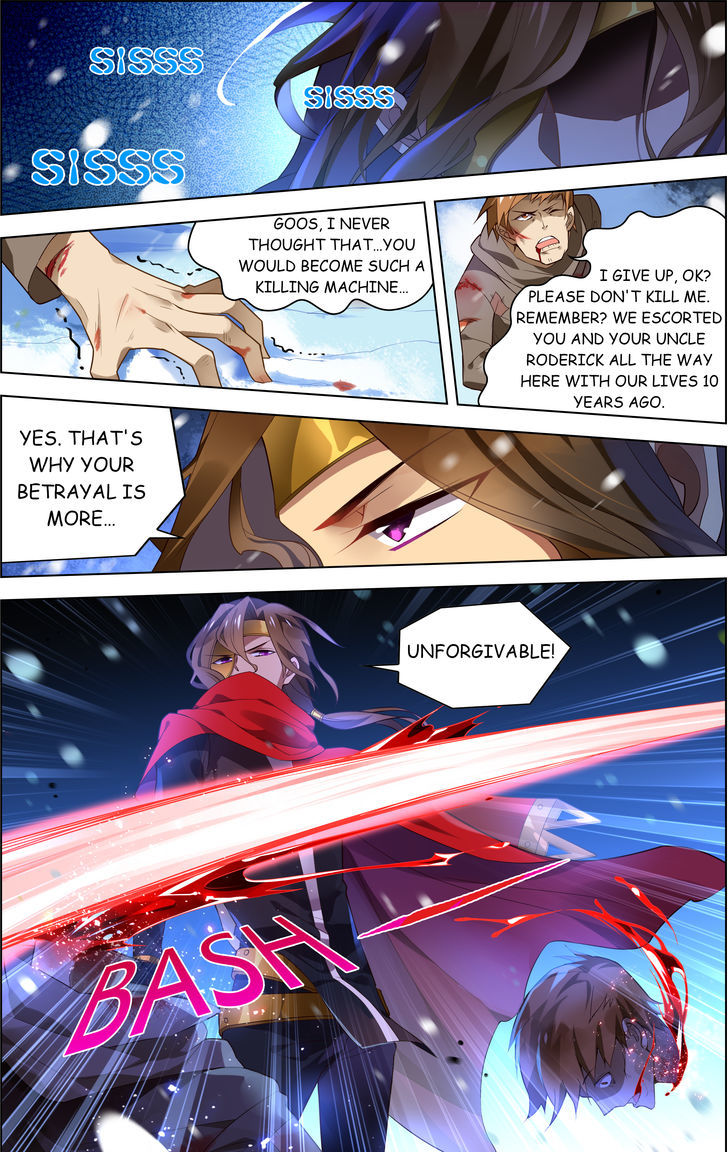 Light vs Shadow Chapter 2 page 2 - Chapter 2 : North Pole - Savage Land
