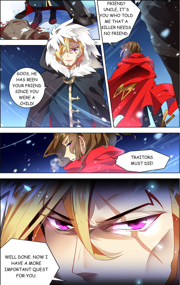 Light vs Shadow Chapter 2 page 3 - Chapter 2 : North Pole - Savage Land