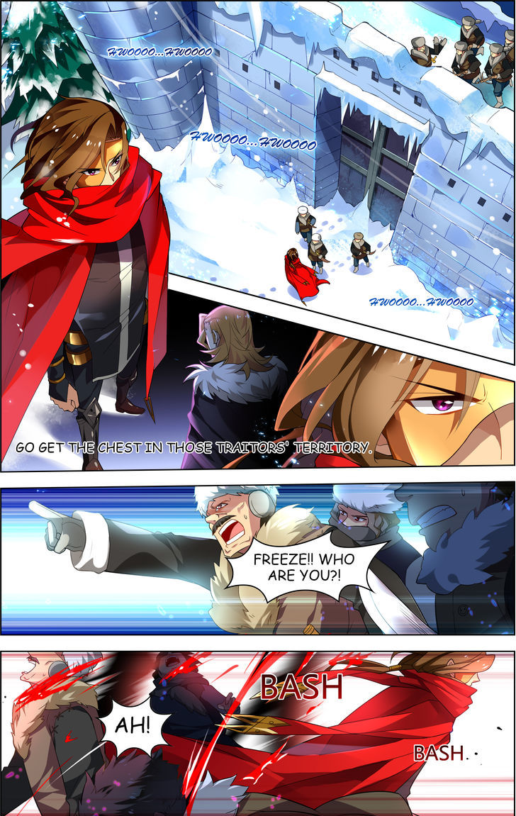 Light vs Shadow Chapter 2 page 4 - Chapter 2 : North Pole - Savage Land