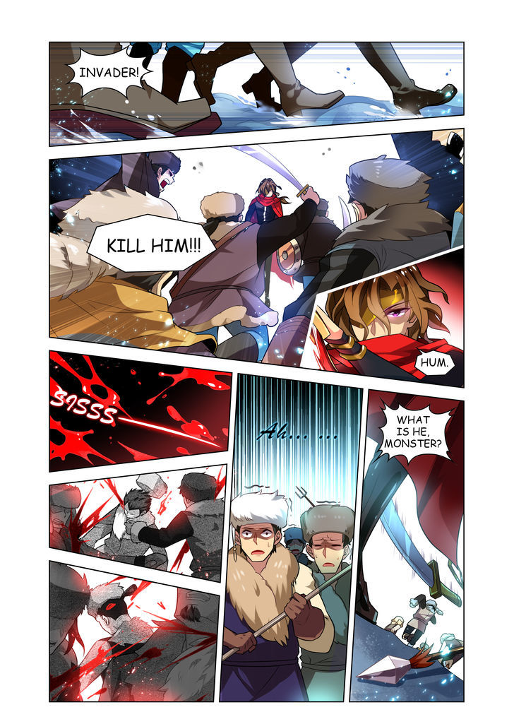 Light vs Shadow Chapter 2 page 5 - Chapter 2 : North Pole - Savage Land