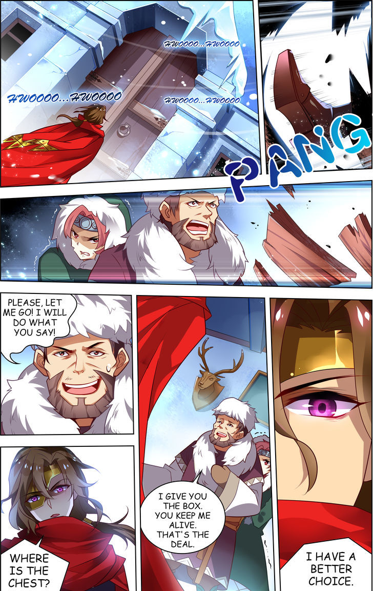 Light vs Shadow Chapter 2 page 6 - Chapter 2 : North Pole - Savage Land