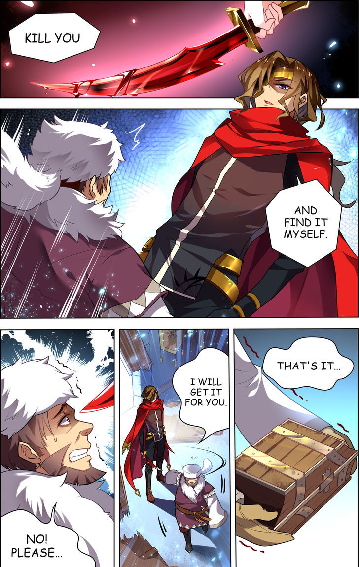 Light vs Shadow Chapter 2 page 7 - Chapter 2 : North Pole - Savage Land