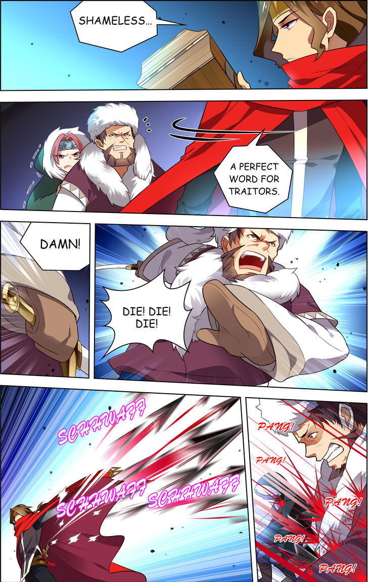Light vs Shadow Chapter 2 page 8 - Chapter 2 : North Pole - Savage Land