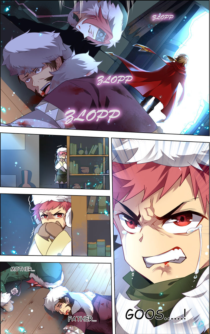 Light vs Shadow Chapter 2 page 9 - Chapter 2 : North Pole - Savage Land