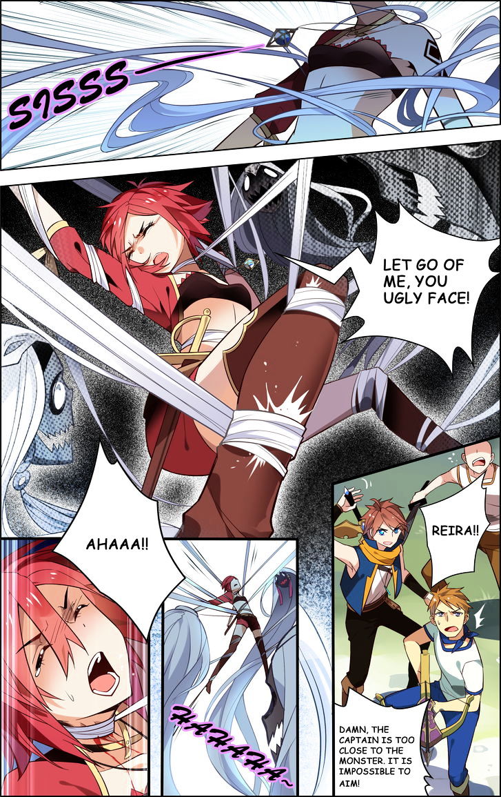 Light vs Shadow Chapter 20 page 10 - Chapter 20 : Triple Head Banshee