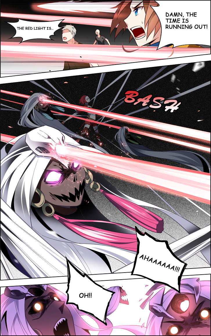 Light vs Shadow Chapter 20 page 11 - Chapter 20 : Triple Head Banshee
