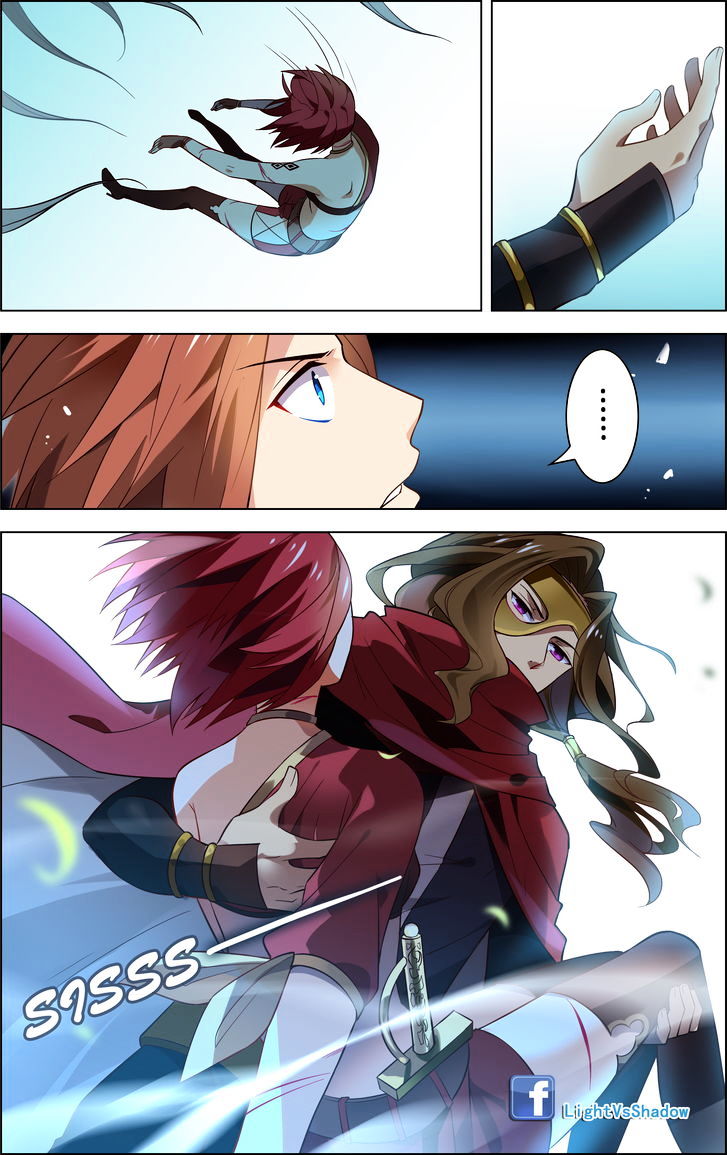 Light vs Shadow Chapter 20 page 12 - Chapter 20 : Triple Head Banshee