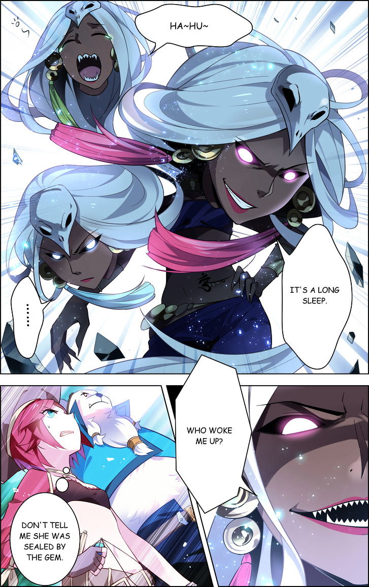 Light vs Shadow Chapter 20 page 2 - Chapter 20 : Triple Head Banshee