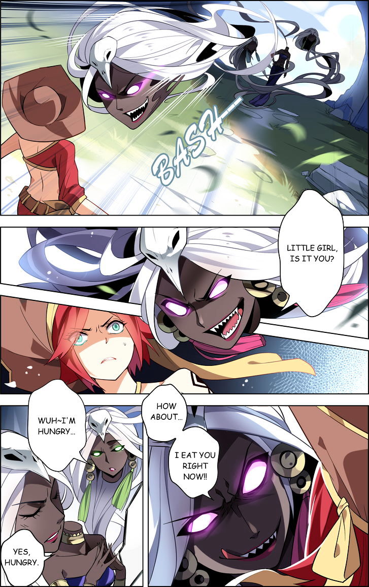 Light vs Shadow Chapter 20 page 3 - Chapter 20 : Triple Head Banshee