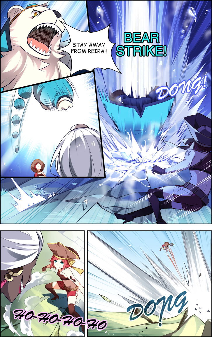 Light vs Shadow Chapter 20 page 4 - Chapter 20 : Triple Head Banshee