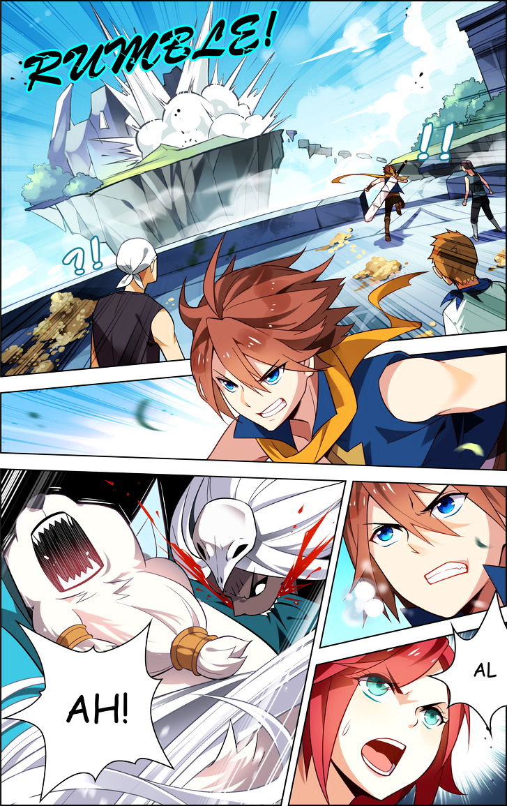 Light vs Shadow Chapter 20 page 5 - Chapter 20 : Triple Head Banshee