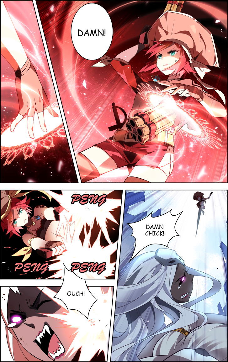 Light vs Shadow Chapter 20 page 6 - Chapter 20 : Triple Head Banshee