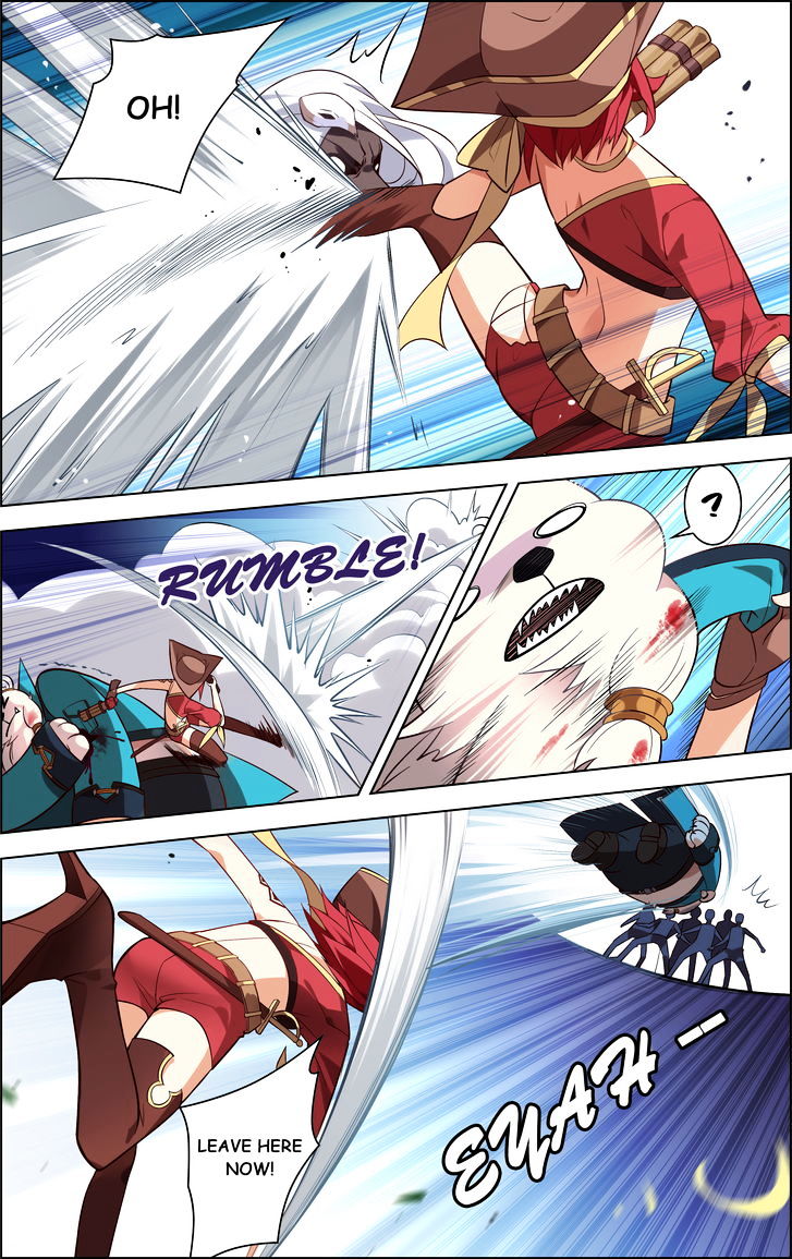 Light vs Shadow Chapter 20 page 7 - Chapter 20 : Triple Head Banshee