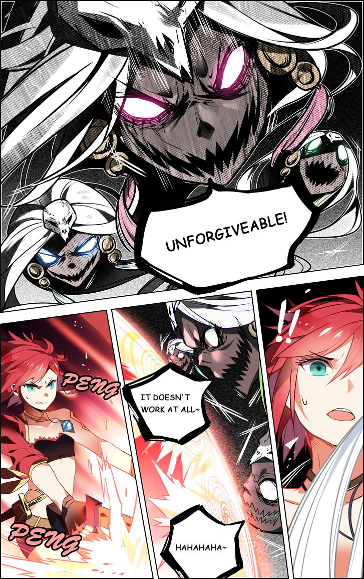 Light vs Shadow Chapter 20 page 9 - Chapter 20 : Triple Head Banshee
