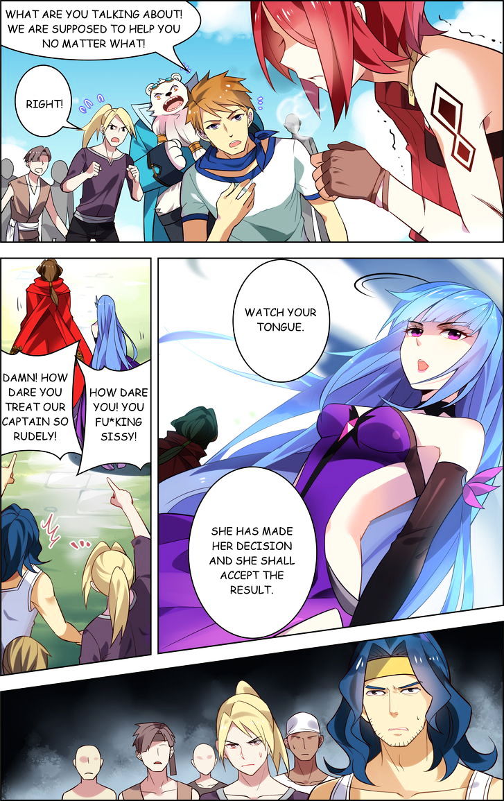 Light vs Shadow Chapter 21 page 10 - Chapter 21 : On the Verge