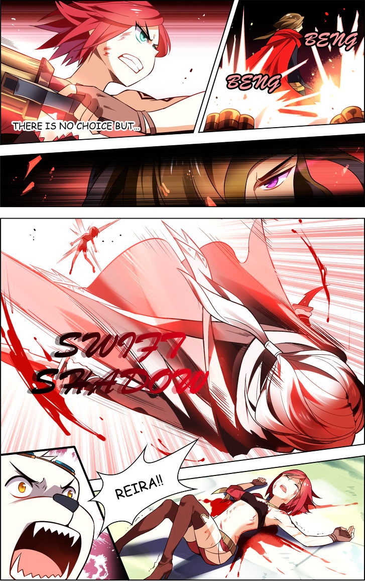 Light vs Shadow Chapter 21 page 11 - Chapter 21 : On the Verge