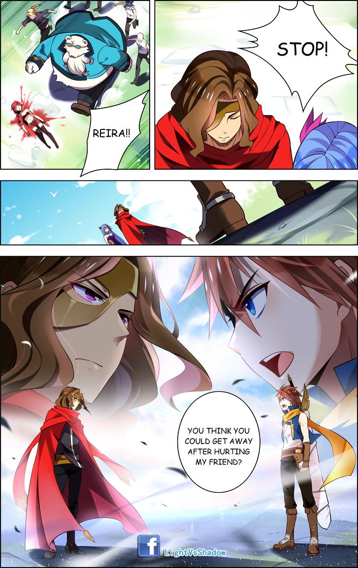 Light vs Shadow Chapter 21 page 12 - Chapter 21 : On the Verge