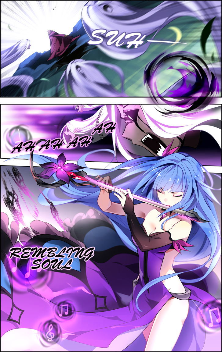 Light vs Shadow Chapter 21 page 2 - Chapter 21 : On the Verge