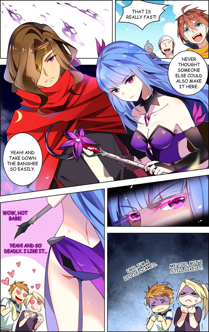 Light vs Shadow Chapter 21 page 3 - Chapter 21 : On the Verge