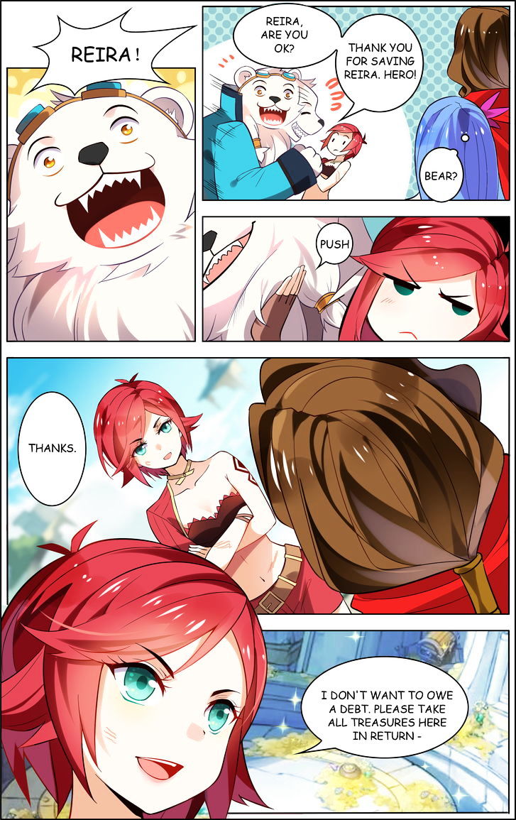Light vs Shadow Chapter 21 page 4 - Chapter 21 : On the Verge