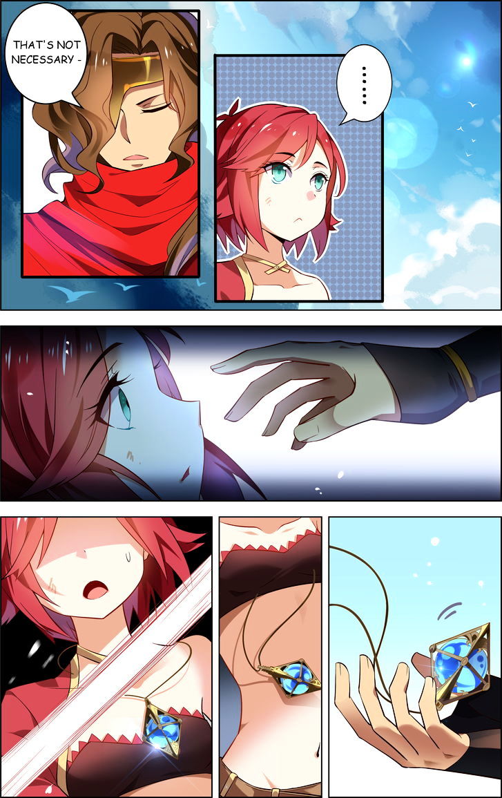 Light vs Shadow Chapter 21 page 5 - Chapter 21 : On the Verge