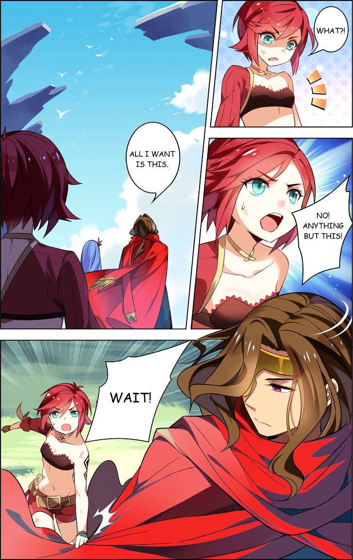 Light vs Shadow Chapter 21 page 6 - Chapter 21 : On the Verge