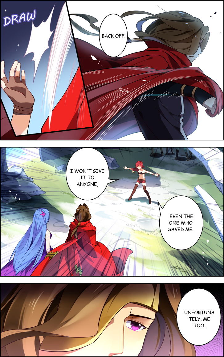 Light vs Shadow Chapter 21 page 7 - Chapter 21 : On the Verge