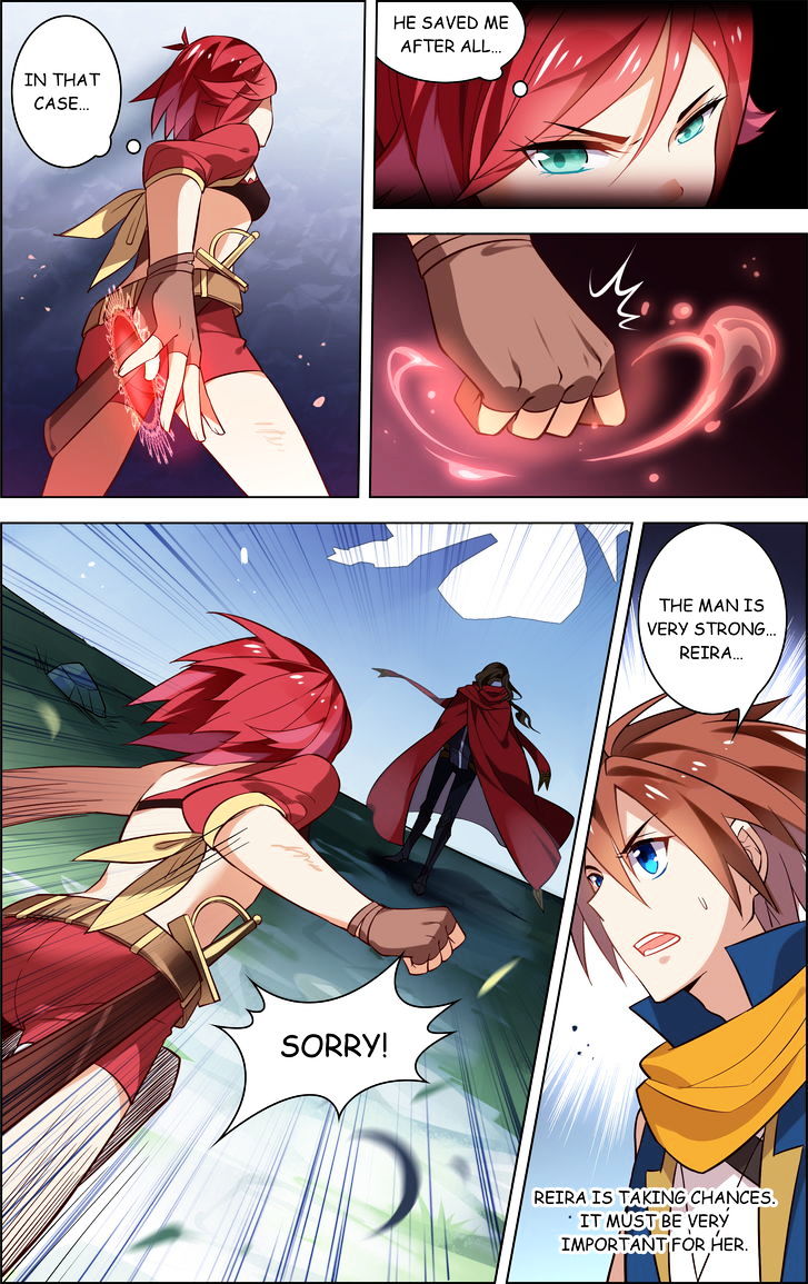 Light vs Shadow Chapter 21 page 8 - Chapter 21 : On the Verge
