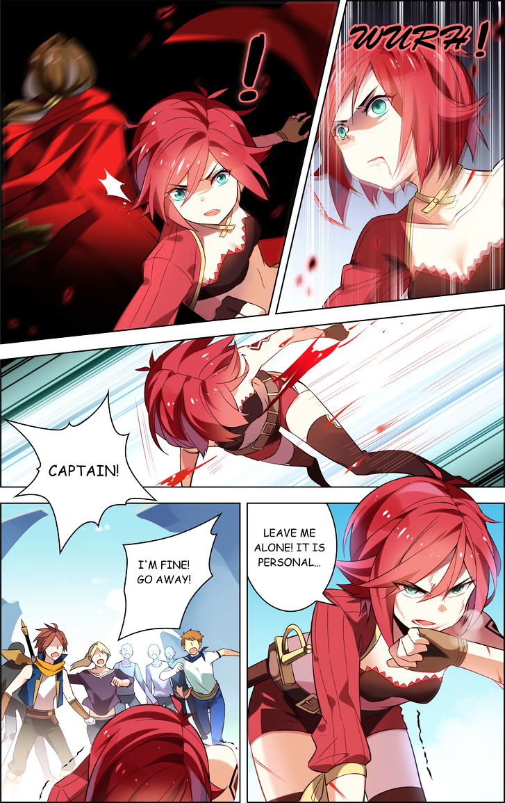 Light vs Shadow Chapter 21 page 9 - Chapter 21 : On the Verge