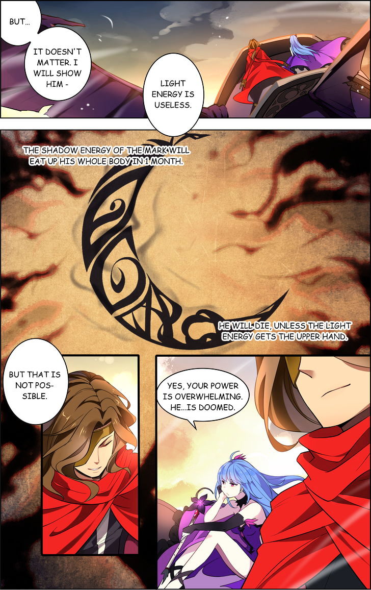 Light vs Shadow Chapter 24 page 10 - Chapter 24 : Mark of Shadow