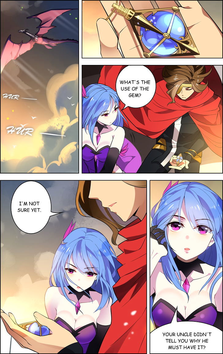 Light vs Shadow Chapter 24 page 11 - Chapter 24 : Mark of Shadow