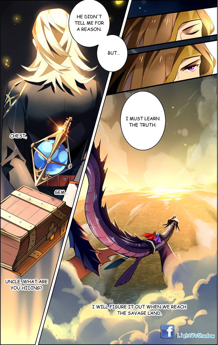 Light vs Shadow Chapter 24 page 12 - Chapter 24 : Mark of Shadow