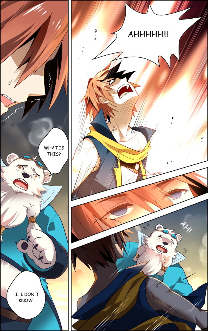 Light vs Shadow Chapter 24 page 2 - Chapter 24 : Mark of Shadow