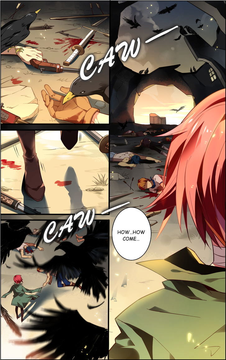 Light vs Shadow Chapter 24 page 3 - Chapter 24 : Mark of Shadow