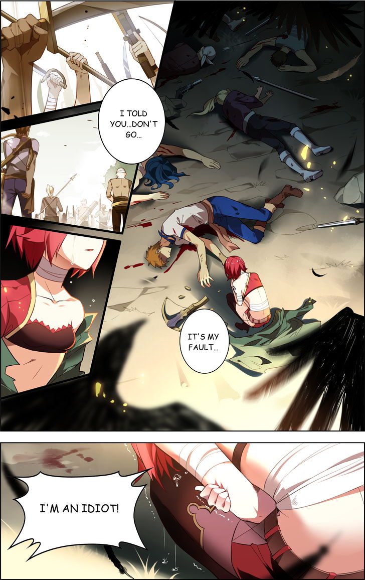 Light vs Shadow Chapter 24 page 4 - Chapter 24 : Mark of Shadow