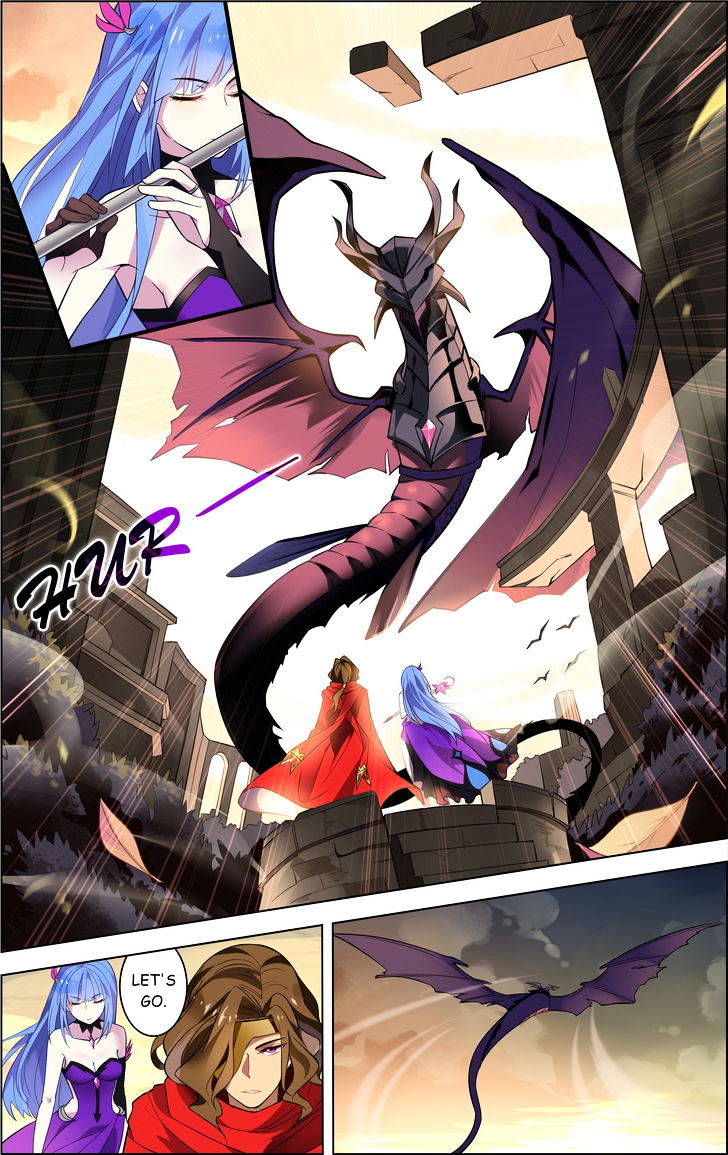 Light vs Shadow Chapter 24 page 5 - Chapter 24 : Mark of Shadow