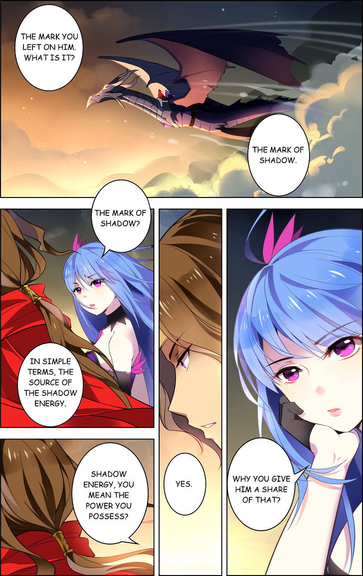 Light vs Shadow Chapter 24 page 6 - Chapter 24 : Mark of Shadow