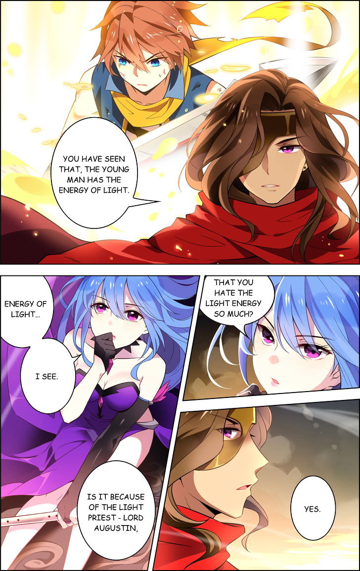 Light vs Shadow Chapter 24 page 7 - Chapter 24 : Mark of Shadow