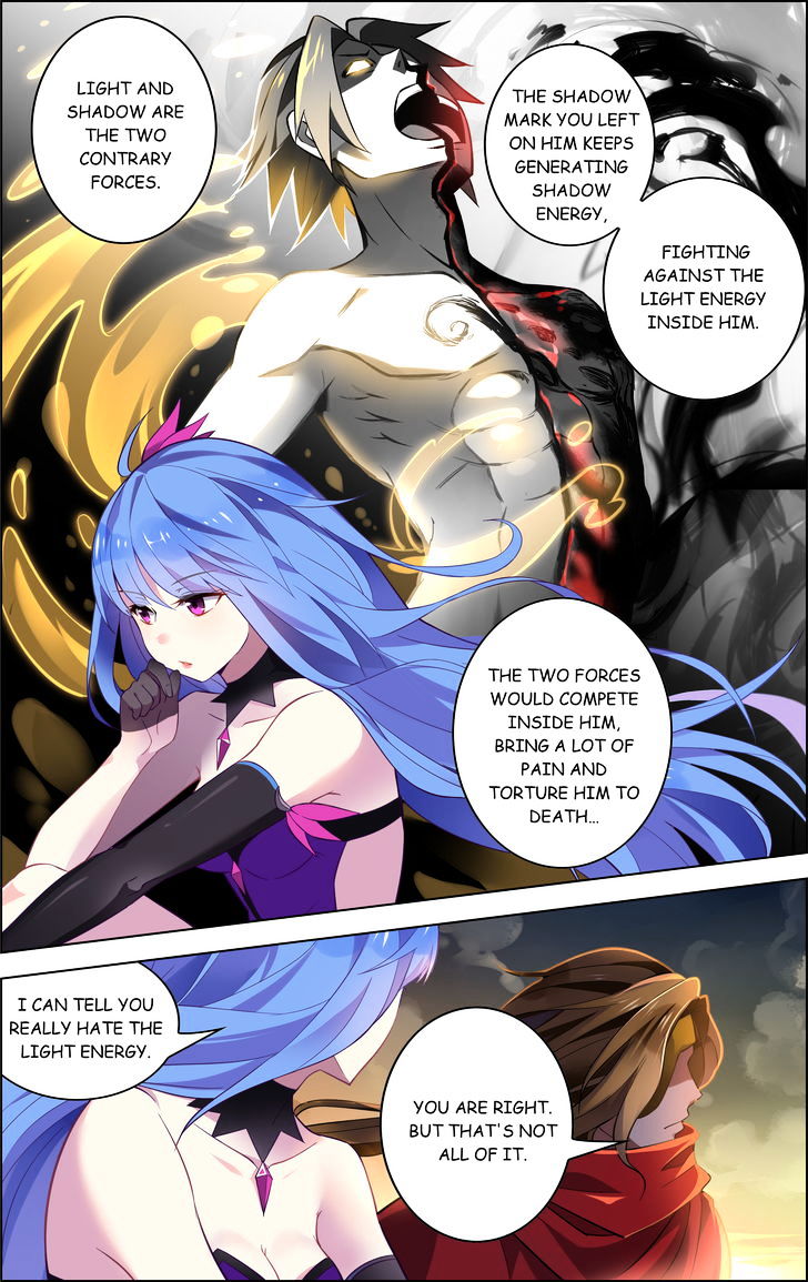 Light vs Shadow Chapter 24 page 8 - Chapter 24 : Mark of Shadow