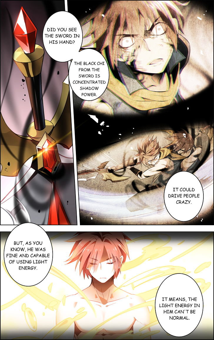 Light vs Shadow Chapter 24 page 9 - Chapter 24 : Mark of Shadow