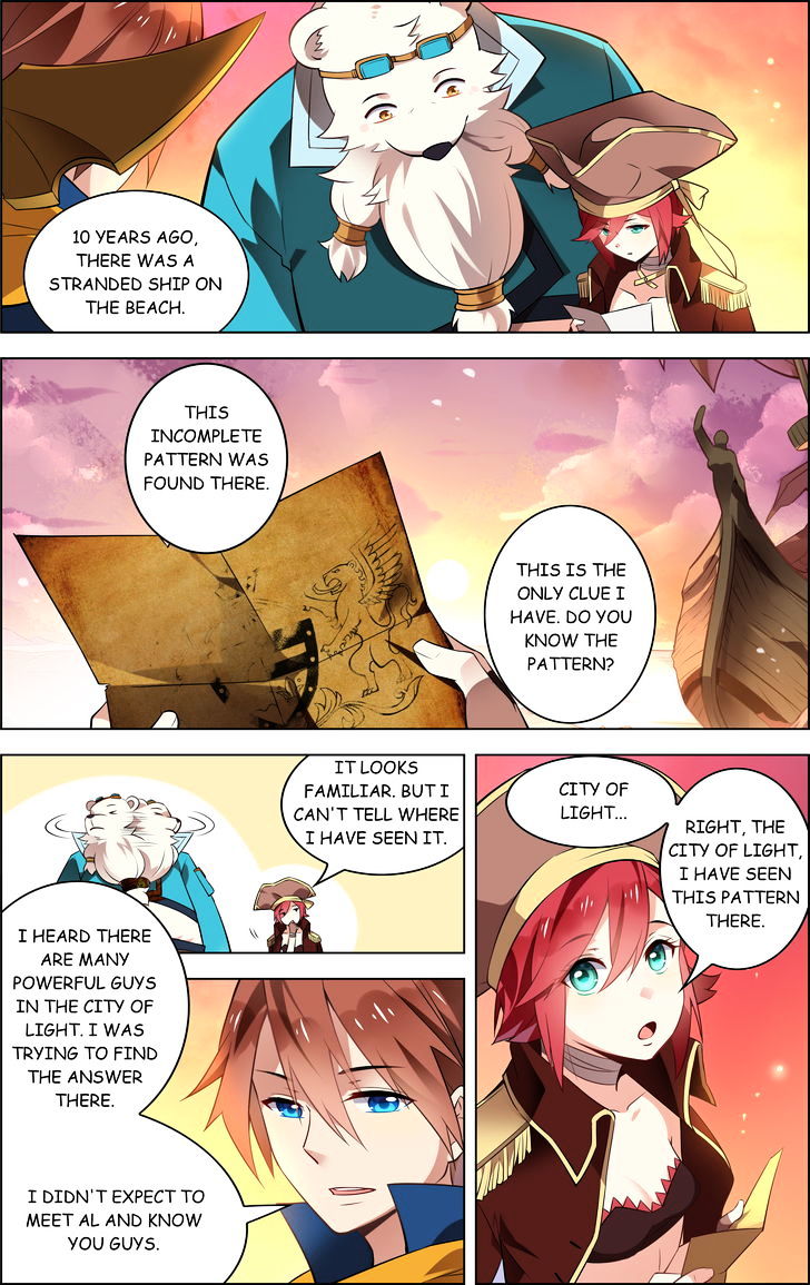 Light vs Shadow Chapter 25 page 10 - Chapter 25 : Set Sail Again