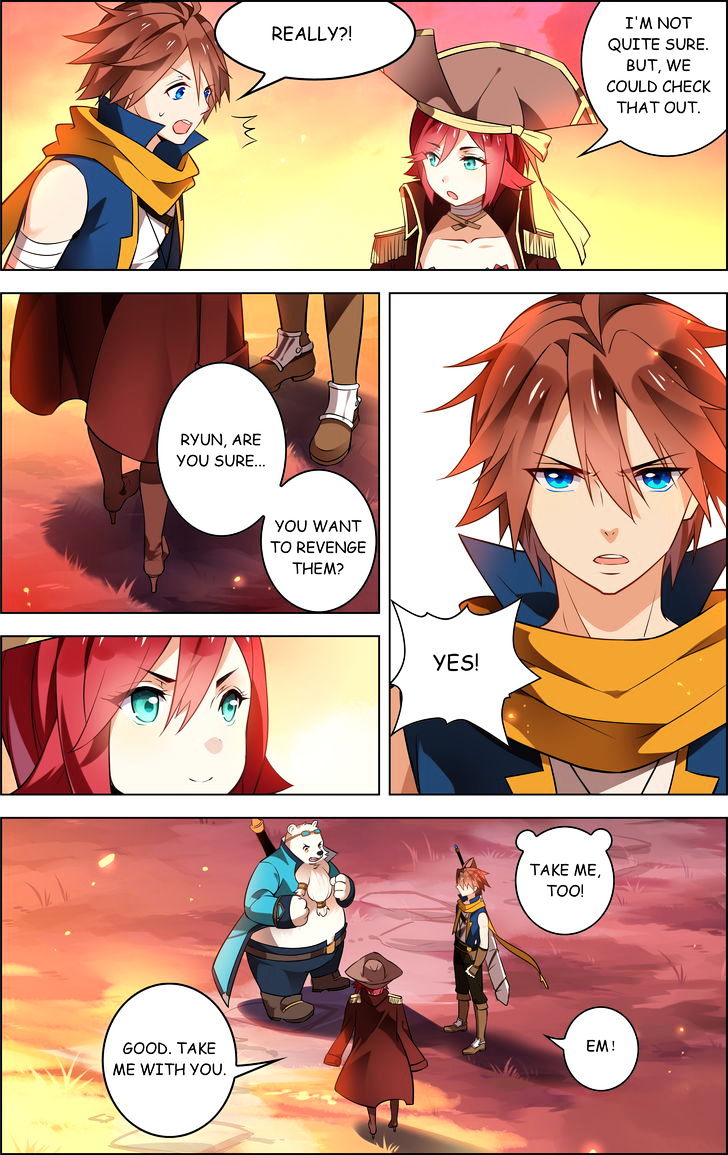 Light vs Shadow Chapter 25 page 11 - Chapter 25 : Set Sail Again