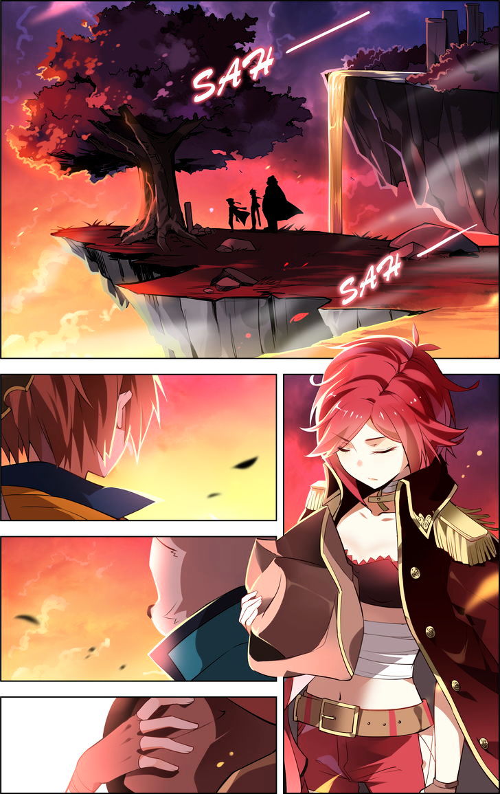 Light vs Shadow Chapter 25 page 3 - Chapter 25 : Set Sail Again