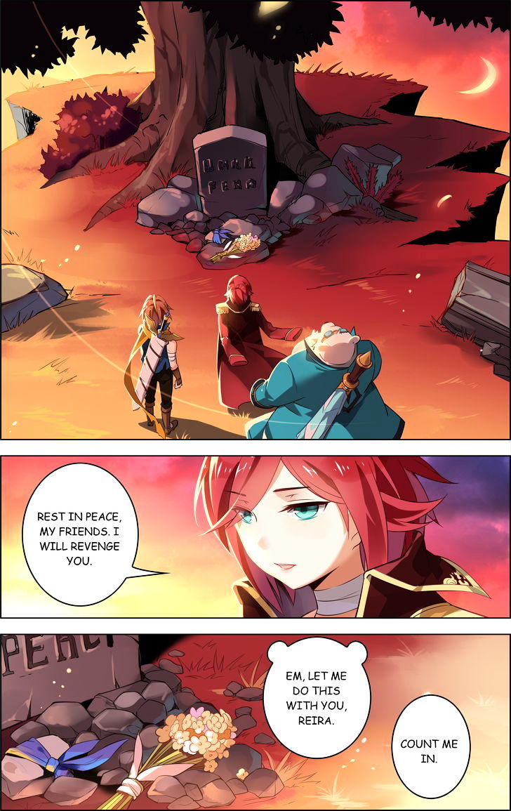 Light vs Shadow Chapter 25 page 4 - Chapter 25 : Set Sail Again