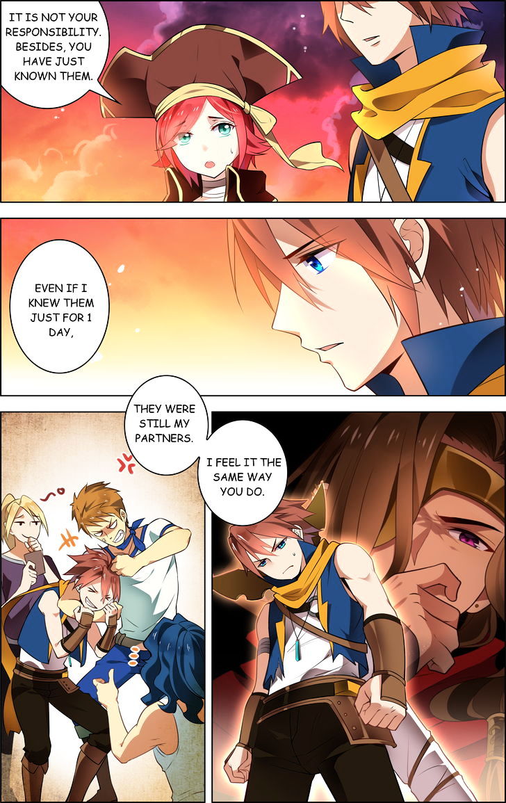 Light vs Shadow Chapter 25 page 5 - Chapter 25 : Set Sail Again
