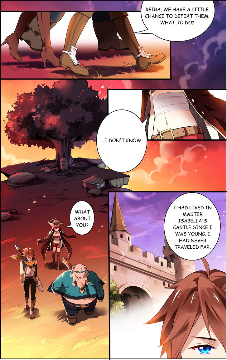 Light vs Shadow Chapter 25 page 6 - Chapter 25 : Set Sail Again