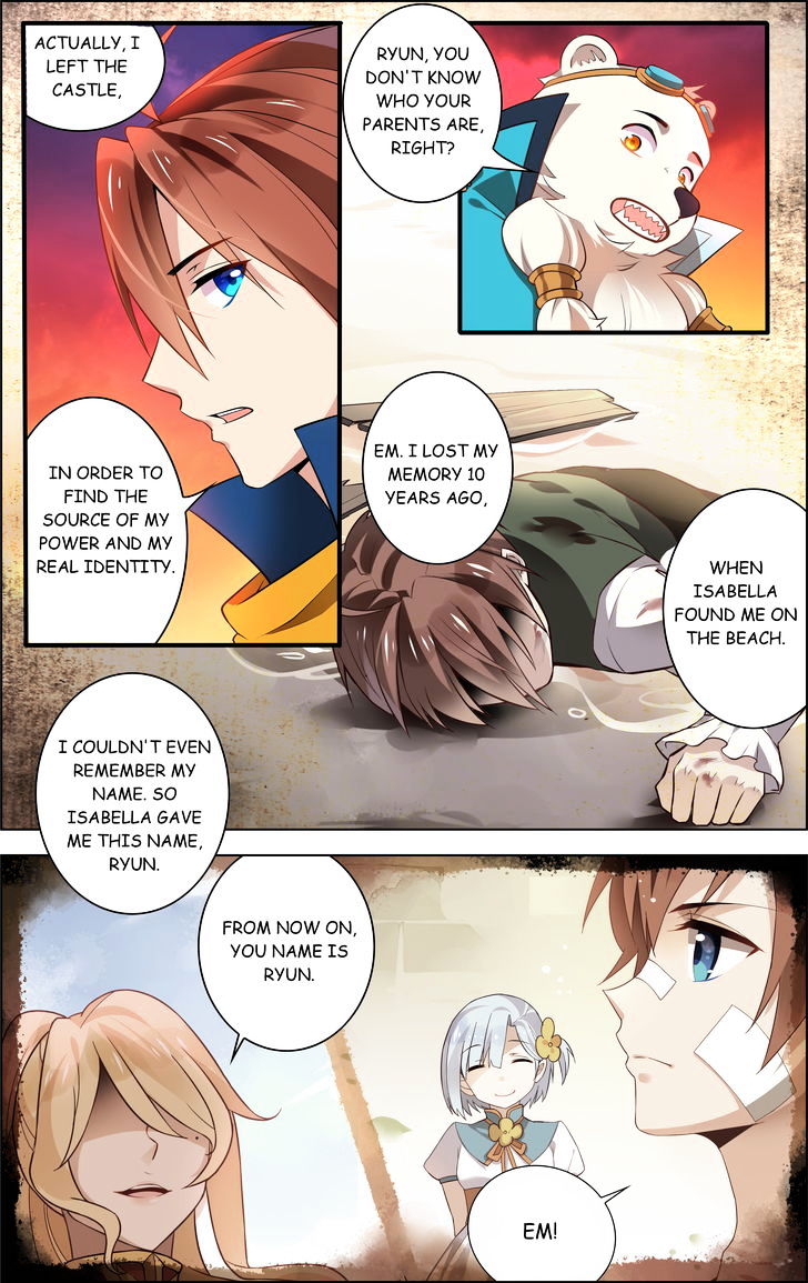 Light vs Shadow Chapter 25 page 7 - Chapter 25 : Set Sail Again