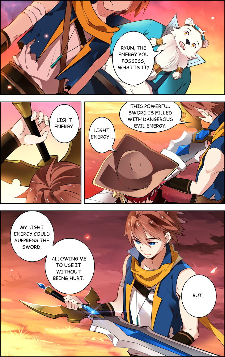 Light vs Shadow Chapter 25 page 8 - Chapter 25 : Set Sail Again