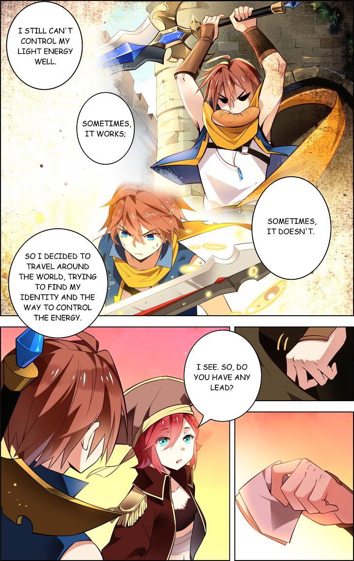 Light vs Shadow Chapter 25 page 9 - Chapter 25 : Set Sail Again